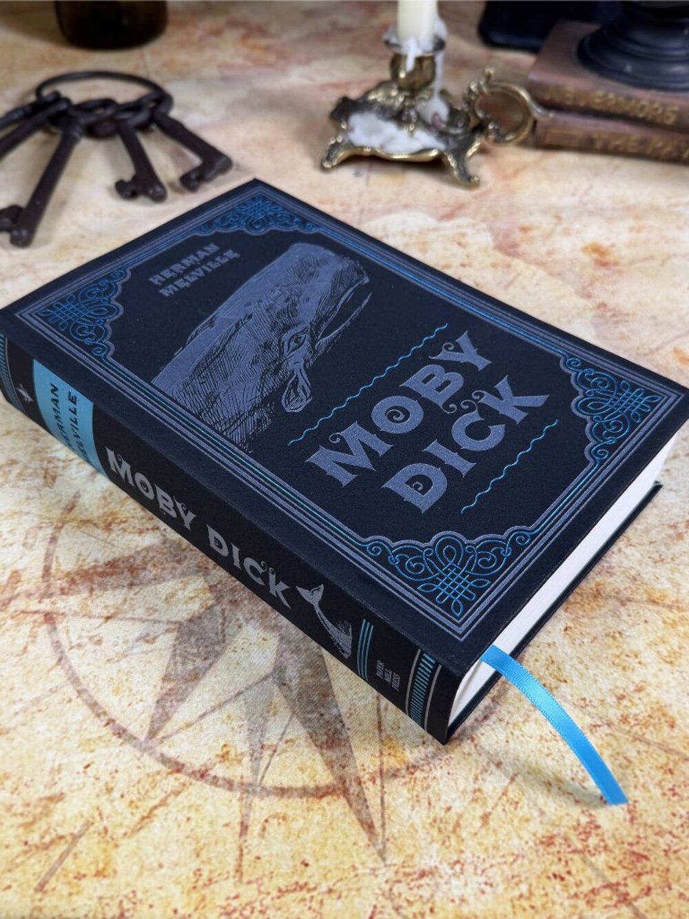 Moby-Dick Hardcover by Herman Melville | Paper Mill Press Collectible Edition
